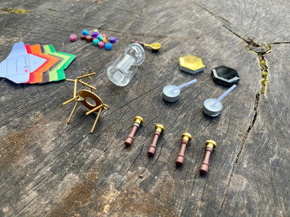 Miniature Wax Seal Stamp Kit – Create a Lovely Fairy Letter with a Real Wax Stamp