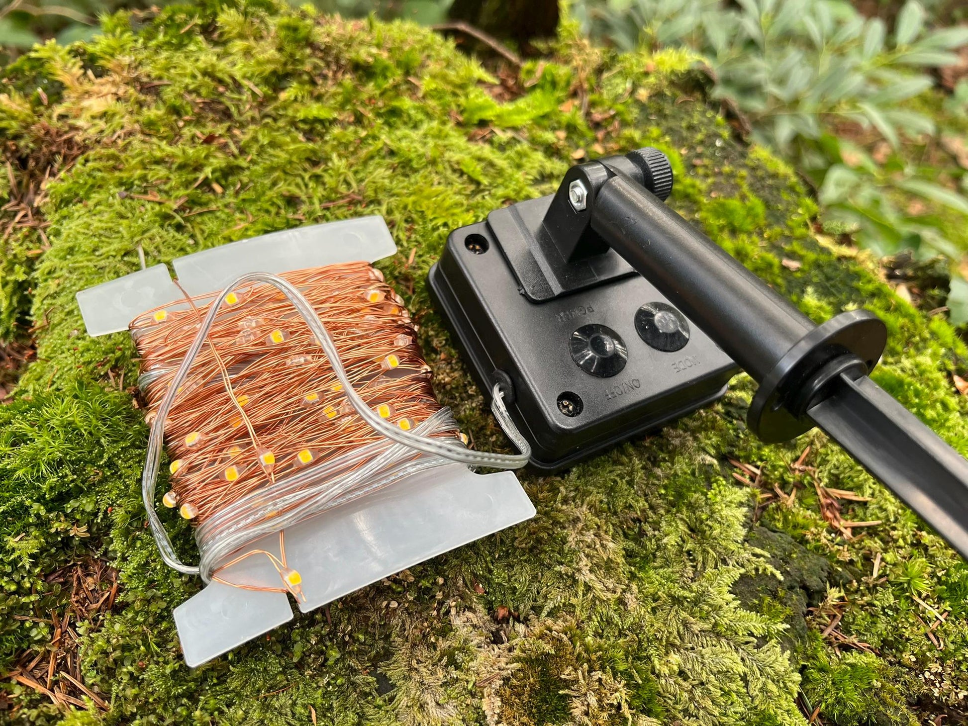 Solar Fairy Lights – Outdoor Magic for Your Fairy Garden (7m, 50 LEDs)