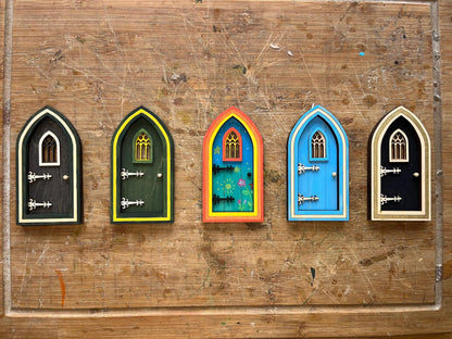 DIY Gothic Fairy Door Kit – Bulk Sets for Birthday Parties, Workshops, Crafting Fun etc.