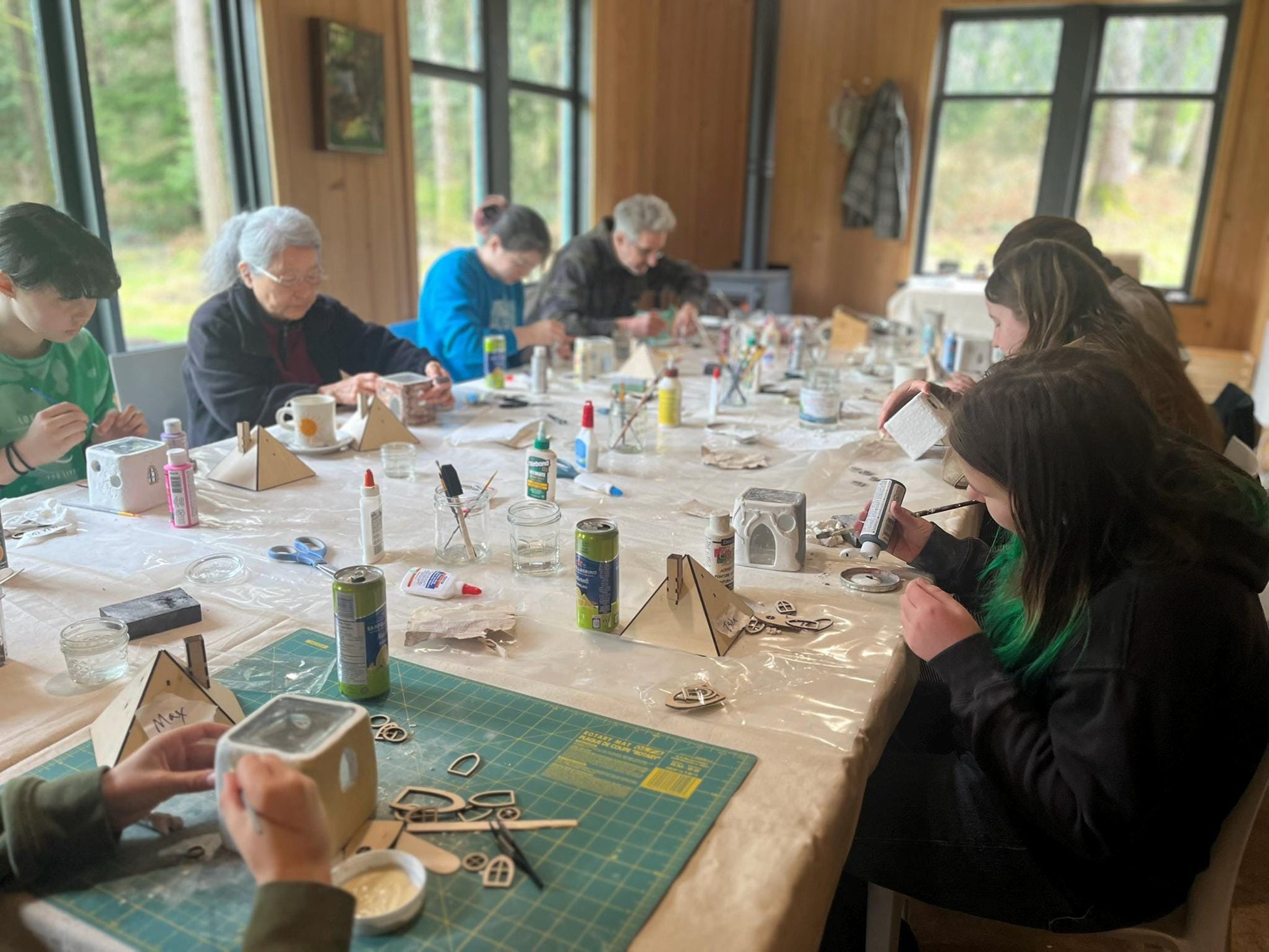 DIY Gothic Fairy Door Kit – Bulk Sets for Birthday Parties, Workshops, Crafting Fun etc.