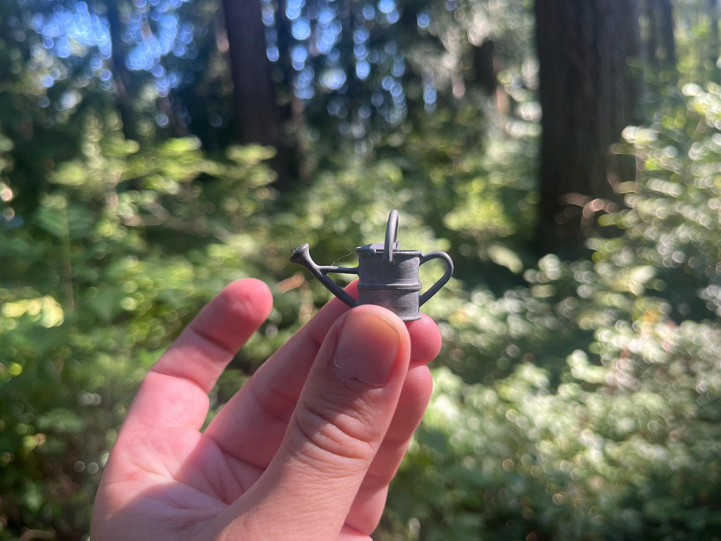 Miniature Fairy Garden Watering Can - A magical addition to your fairy garden