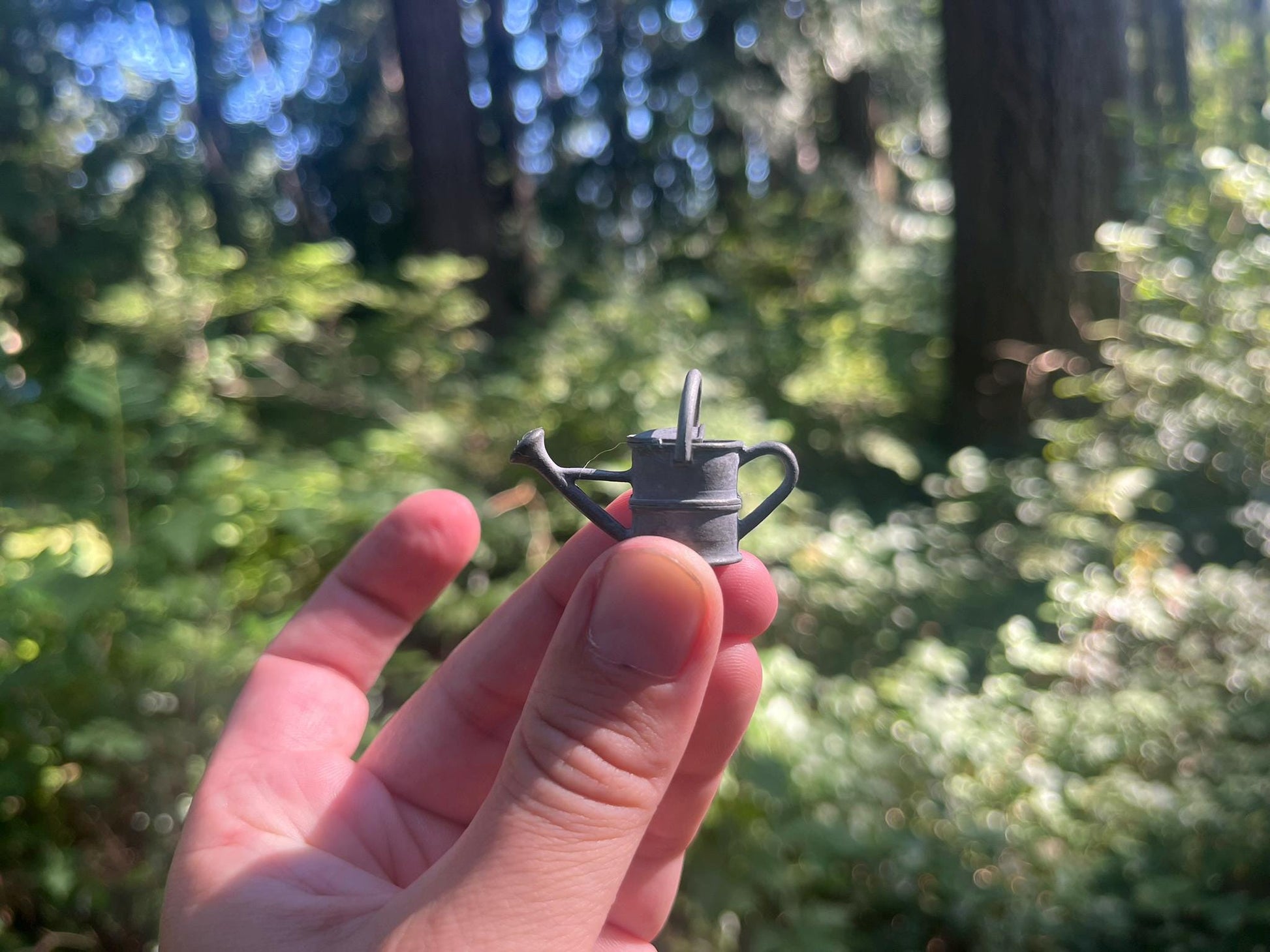Miniature Fairy Garden Watering Can - A magical addition to your fairy garden
