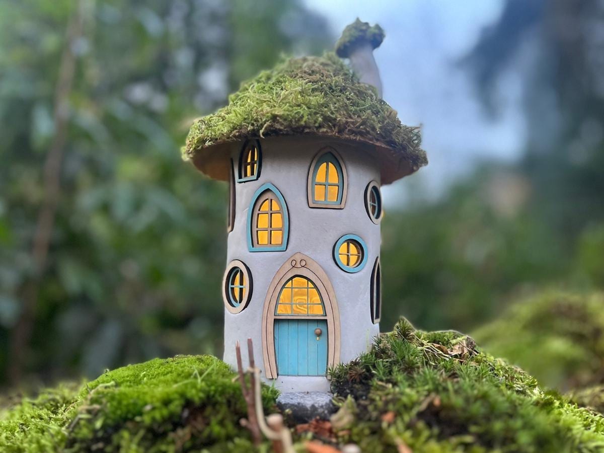DIY Fairy Door and Windows Kit for Fairy Garden or Fairy House