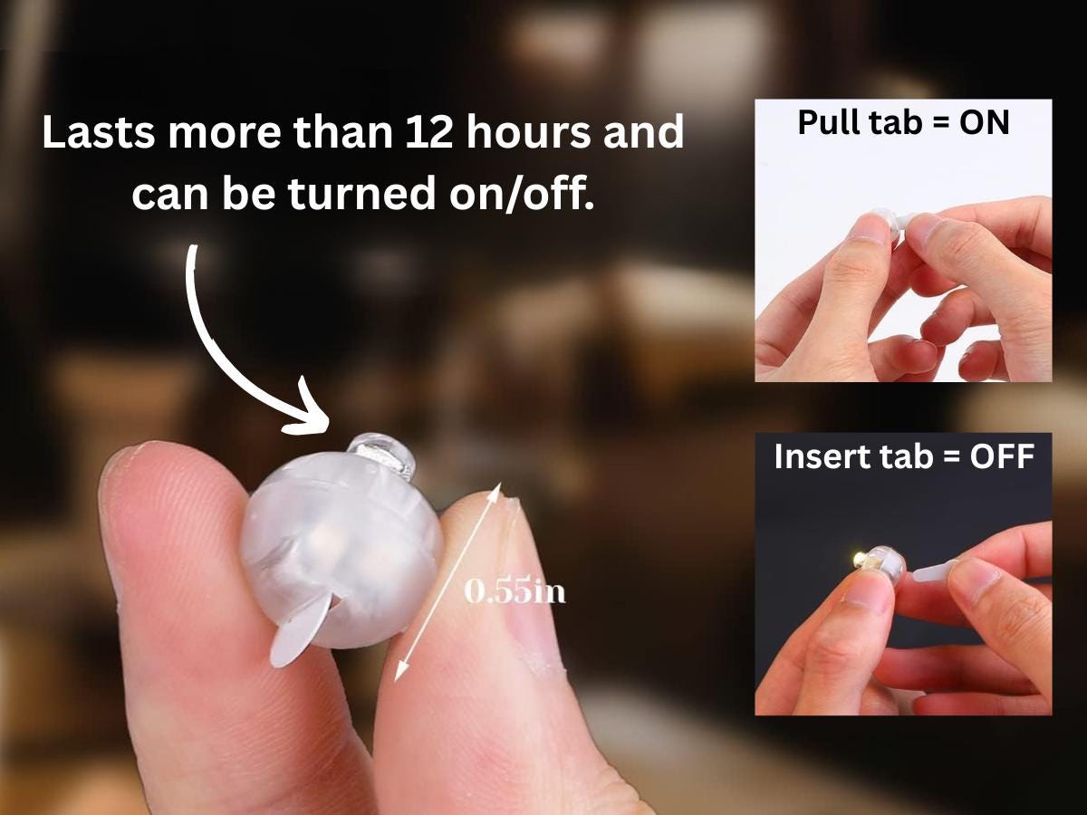 Enchanted Fairy Lantern with Wooden Acorn Cap – Magical Glow for Your Fairy Village