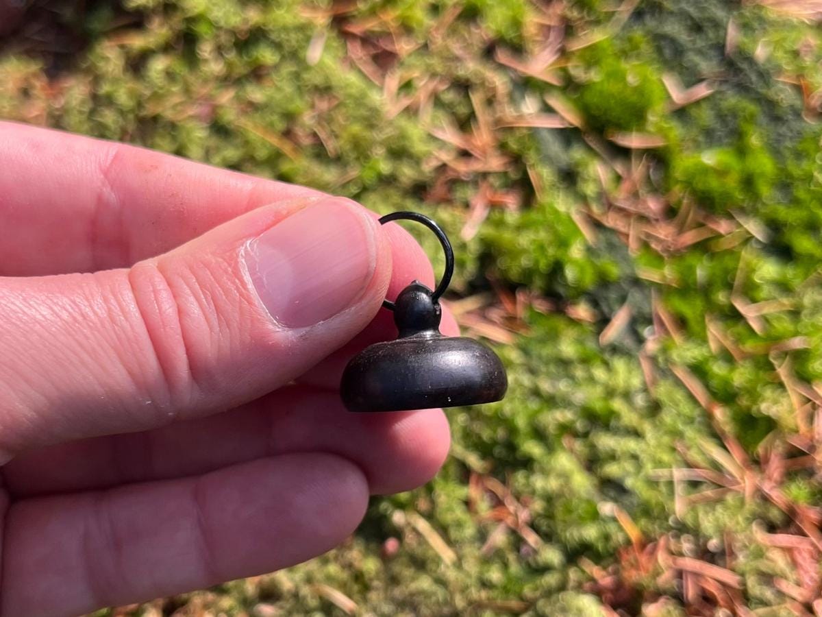 Enchanted Fairy Lantern with Wooden Acorn Cap – Magical Glow for Your Fairy Village