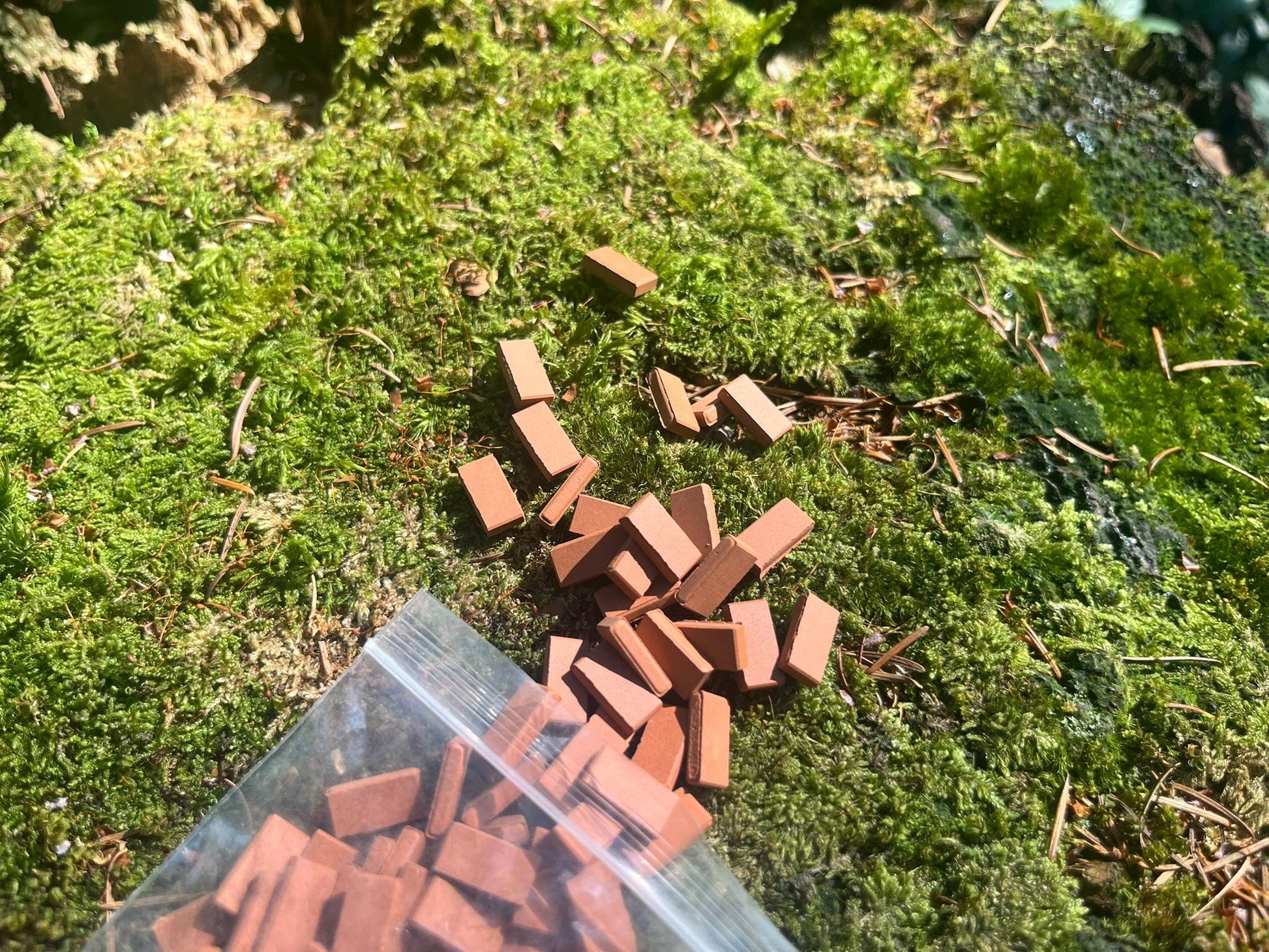 Mini Bricks 1:35 - 100 pc Set for Fairy House & Fairy Garden Building