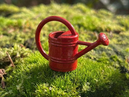 Easter Fairy Basket Gift Set, Fairy Door Bundle, Easter Basket Filler, Mini Fairy Garden Gift, Fairy Bench Broom Watering Can