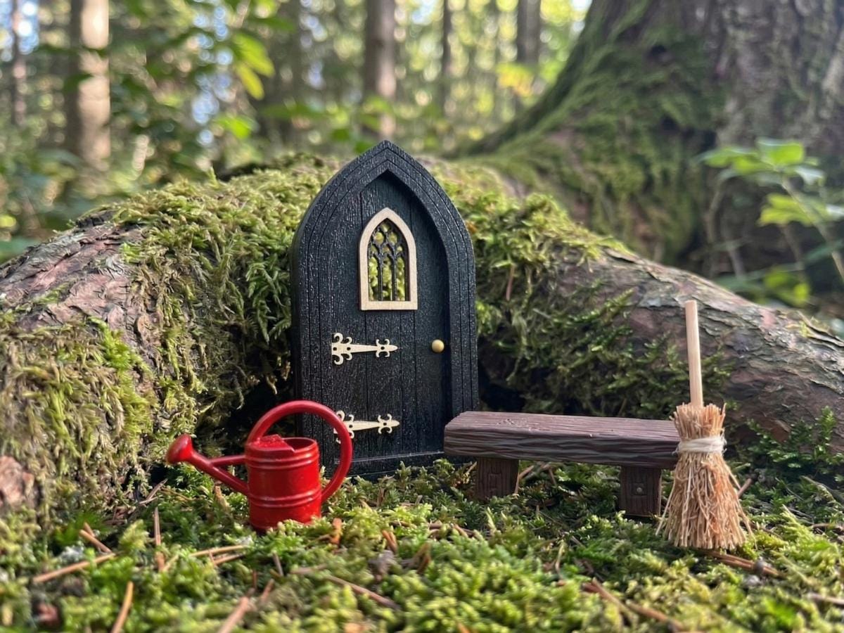 fairylady セット Fairy Door Starter Kit | Mini Gift Set – Marys Fairyland
