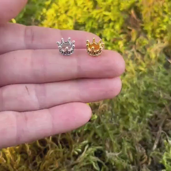 2x Adorable Fairy Crown Set – Gold and Silver