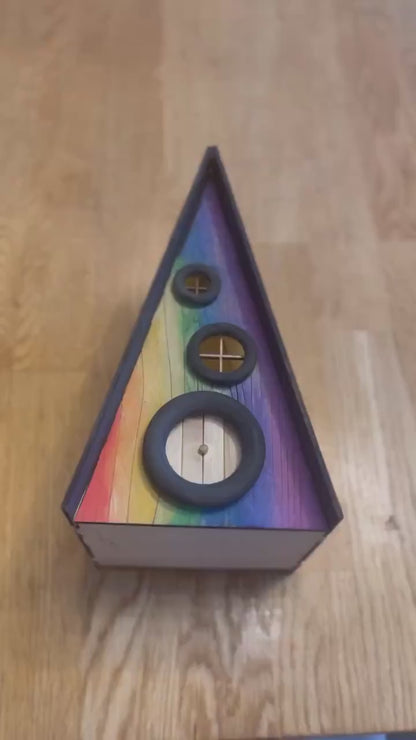 DIY A-Frame Fairy House Kit for Magical Experiences