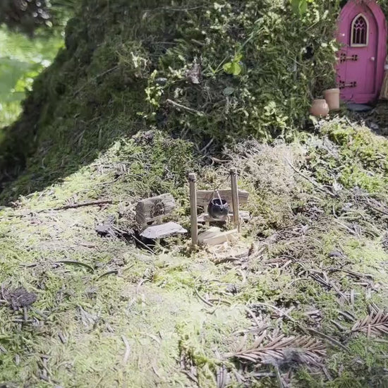 DIY Gothic Fairy Door Kit – Bulk Sets for Birthday Parties, Workshops, Crafting Fun