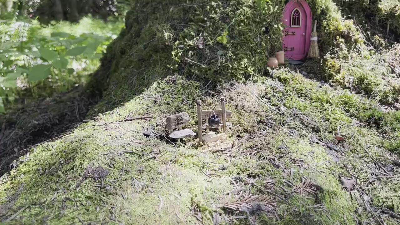 DIY Gothic Fairy Door Kit – Bulk Sets for Birthday Parties, Workshops, Crafting Fun